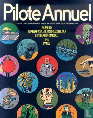 Pilote Annuel 1974 - Bild 1