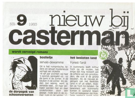 Nieuw bij Casterman 9