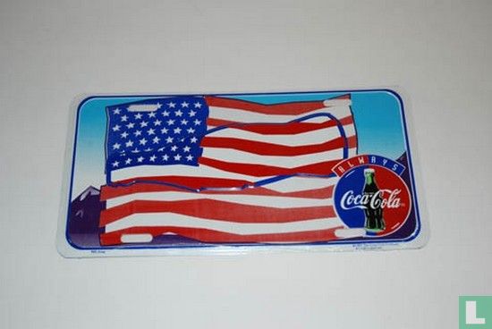 Alway Coca-Cola (Amerikaanse vlag)