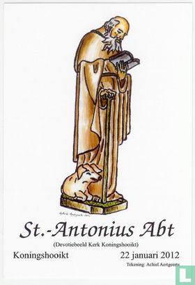 St.-Antonius abt in Koningshooikt (2012)