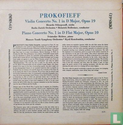 Violin Concerto No. 1 D Major opus 19 - Afbeelding 2