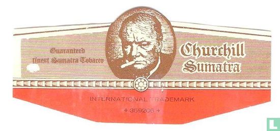 International Trademark +359206+ - Guaranteed finest Sumatra Tobacco - Churchill Sumatra - Afbeelding 1