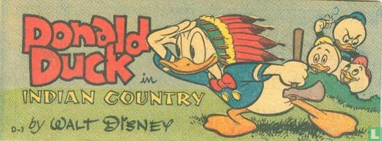 Donald Duck in Indian Country - Afbeelding 1