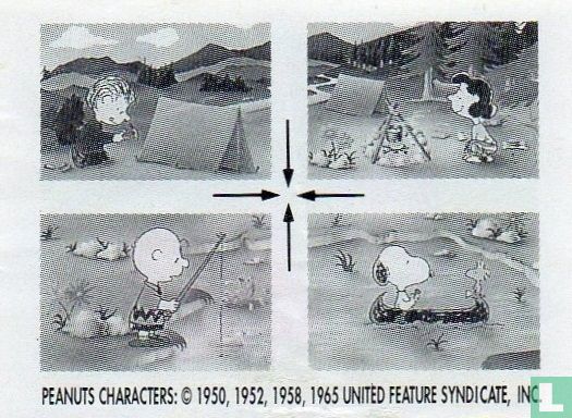 Peanuts - Kamperen (links/boven) - Bild 2