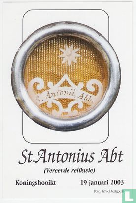 St.-Antonius abt in Koningshooikt - 2003