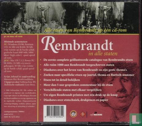 Rembrandt in alle staten - Image 2