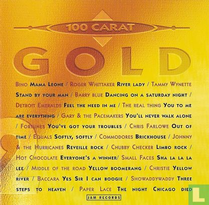 100 Carat Gold, Volume 2 - Bild 1