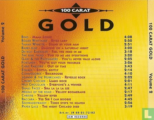 100 Carat Gold, Volume 2 - Bild 2