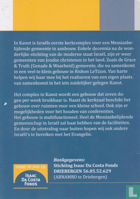 Israël 10 agorot 1999 (JE5759 - folder) "Draag uw 'shekel' bij" - Image 3