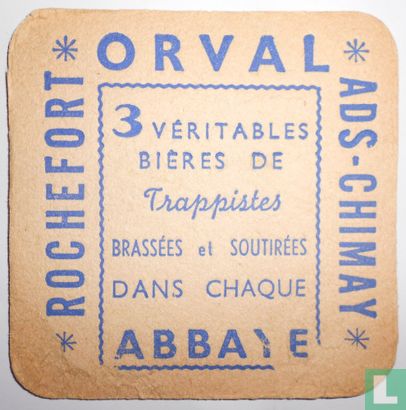 3 veritables bieres de trappistes / Orval - Image 2