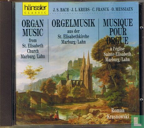 Orgelmusik aus der St. Elisabethkirche Marburg/Lahn - Afbeelding 1