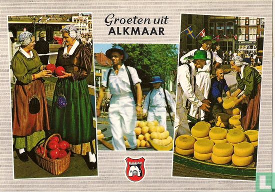 Groeten uit Alkmaar