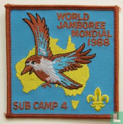 Subcamp 4 Kookaburra - 16th World Jamboree