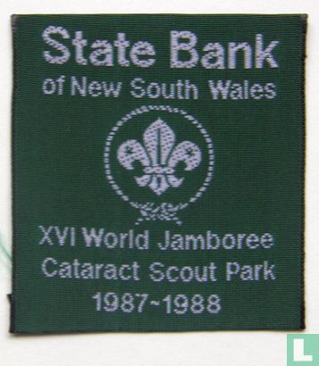 State Bank of NSW - 16th World Jamboree