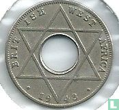 British West Africa 1/10 penny 1943 - Image 1