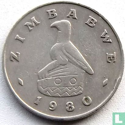Simbabwe 50 Cent 1980 - Bild 1