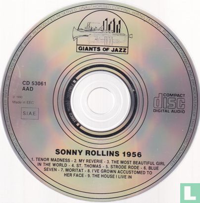 Sonny Rollins 1956  - Image 3