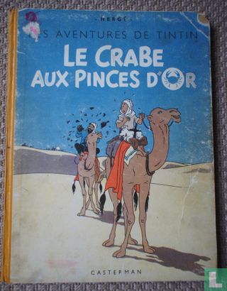 Le Crabe aux pinces d'or - Afbeelding 1