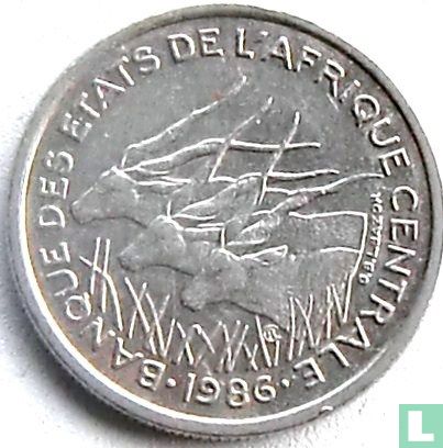Zentralafrikanischen Staaten 50 Franc 1986 (E) - Bild 1