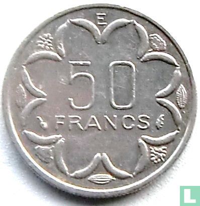 États d'Afrique centrale 50 francs 1986 (E) - Image 2
