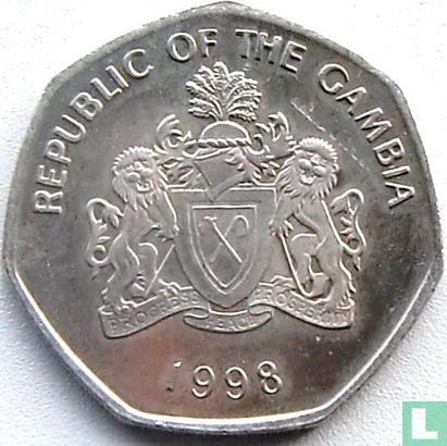 The Gambia 1 dalasi 1998 - Image 1