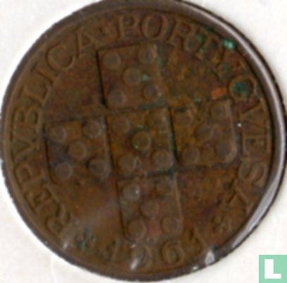 Portugal 10 centavos 1961 - Afbeelding 1