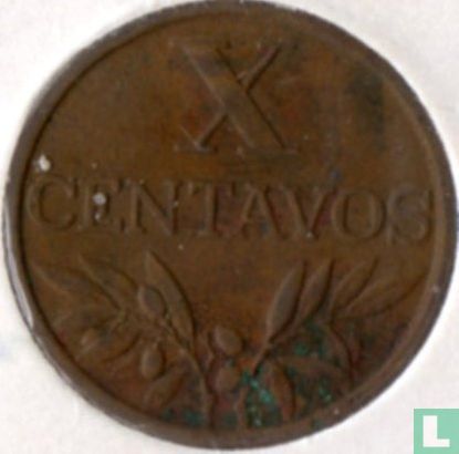 Portugal 10 centavos 1961 - Image 2