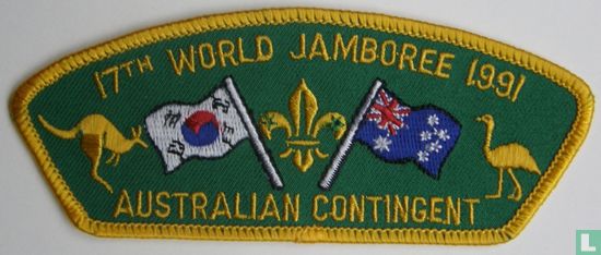 Australian contingent - 17th World Jamboree (shoulder)
