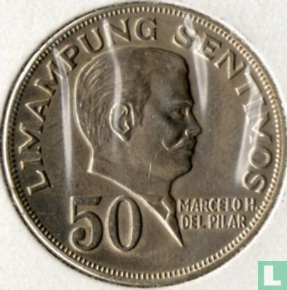 Philippines 50 sentimos 1974 - Image 2