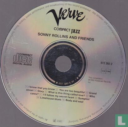 Sonny Rollins and Friends  - Bild 3