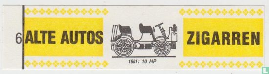 1901: 10 HP - Afbeelding 1