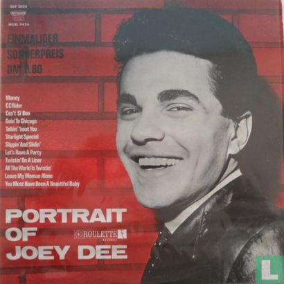 Portrait of Joey Dee - Afbeelding 1