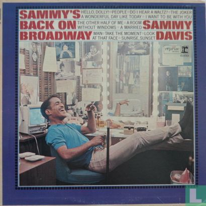 Sammy`s back on broadway - Afbeelding 1
