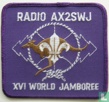 Scout Radio - 16th World Jamboree - Afbeelding 1