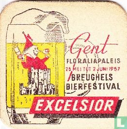 Gent Floraliapaleis Breughels bierfestival / Gand Palais des floralies Festival Breughelien de la bière  - Image 2