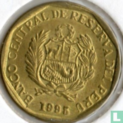 Pérou 5 céntimos 1995 - Image 1