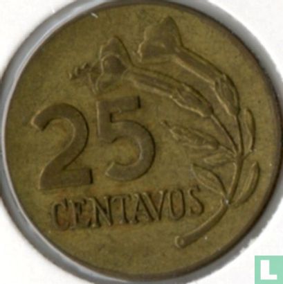 Peru 25 centavos 1973 (type 2) - Image 2