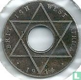 Afrique de l'Ouest britannique 1/10 penny 1914 (H) - Image 1