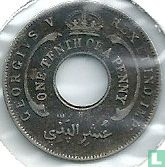 Afrique de l'Ouest britannique 1/10 penny 1914 (H) - Image 2