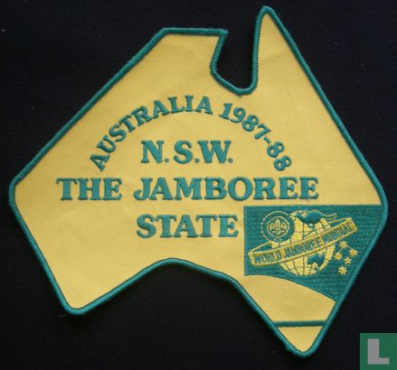 Souvenir badge 16th World Jamboree