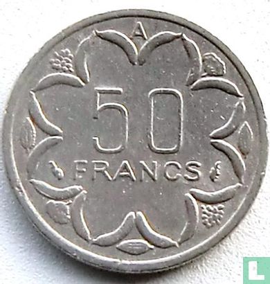 États d'Afrique centrale 50 francs 1978 (A) - Image 2