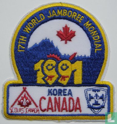 Canadian contingent - 17th World Jamboree