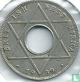 British West Africa 1/10 penny 1939 - Image 1