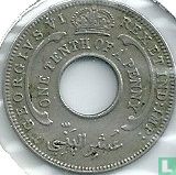 Afrique de l'Ouest britannique 1/10 penny 1939 - Image 2