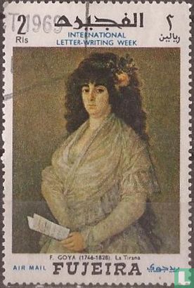 Peintures F. Goya