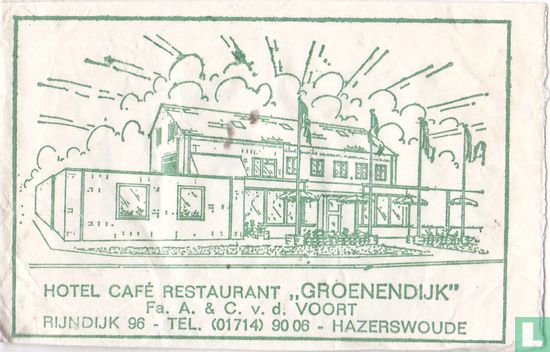 Hotel Café Restaurant "Groenendijk"   - Afbeelding 1