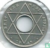 Afrique de l'Ouest britannique 1/10 penny 1949 (KN) - Image 1