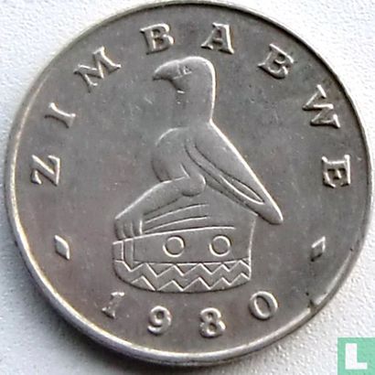 Simbabwe 20 Cent 1980 - Bild 1