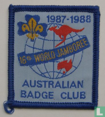 Australian Badge Club - 16th World Jamboree
