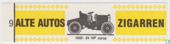 1902: 24 HP corsa - Bild 1